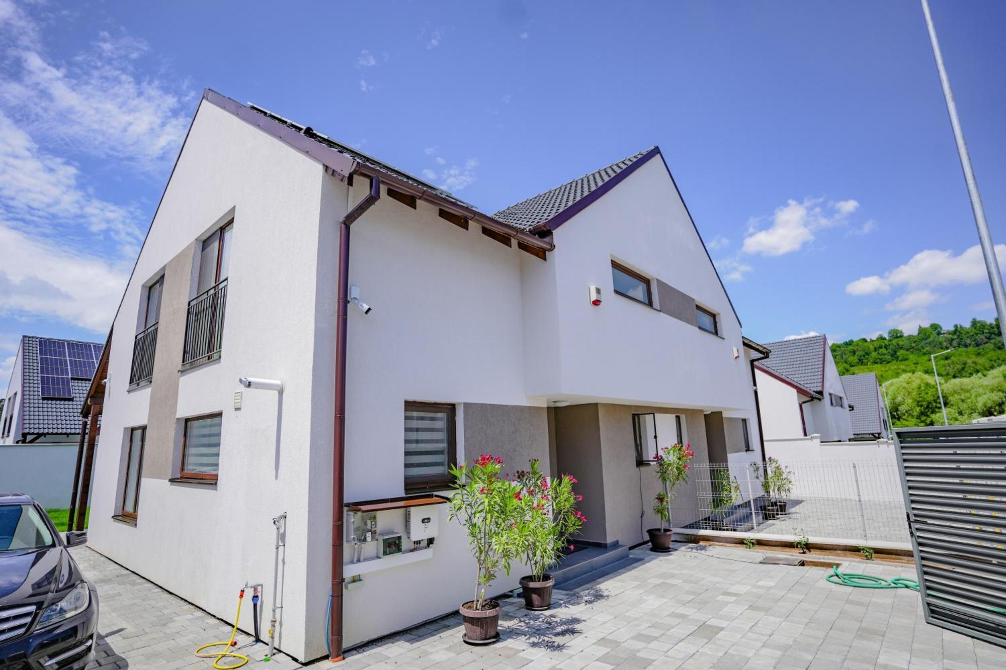 Apartmán Eden House 188 Târgu-Mureş Exteriér fotografie